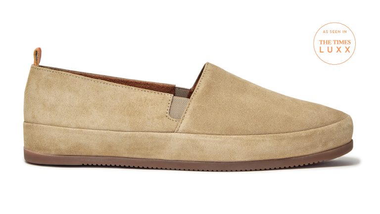 Mens Tan Loafers | MULO shoes | Premium Italian Suede Leather