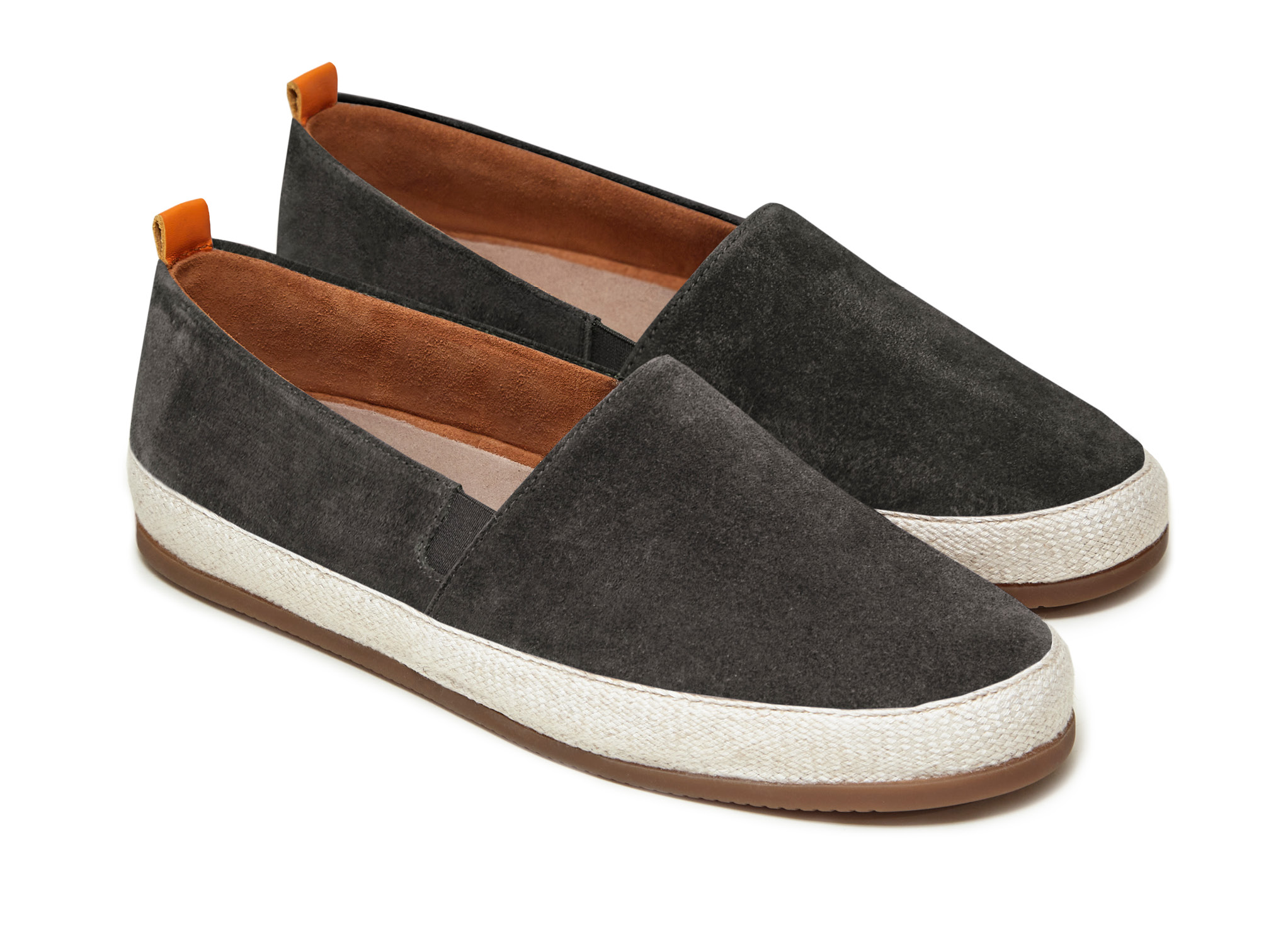 suede espadrilles mens