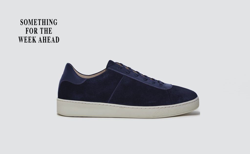 Telegraph Magazine - Suede Mens Sneakers