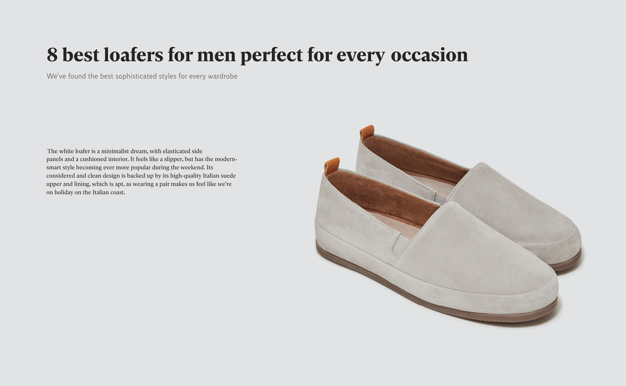 Best Men's Loafers - MULO