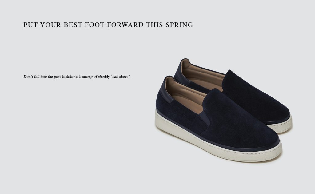 The Telegraph - Spring Footwear for Men