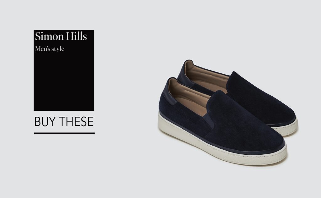 Slip-on Suede Sneakers