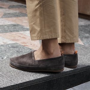 Modern men's shoes for work