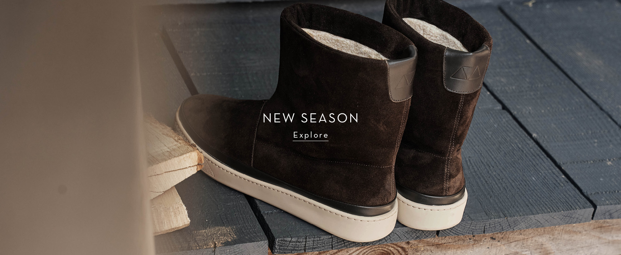 Men Sheepskin Winter Boots for Everyday