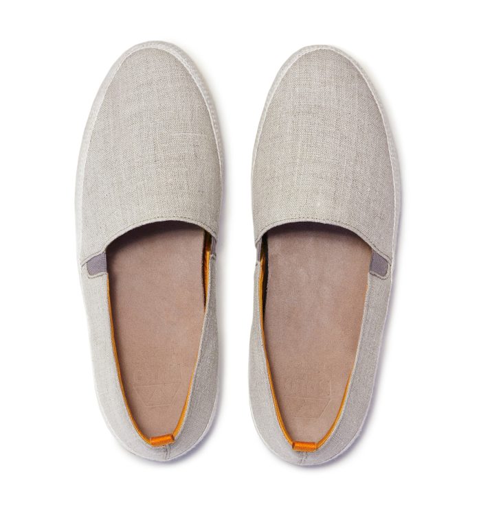 Beige Linen Espadrilles