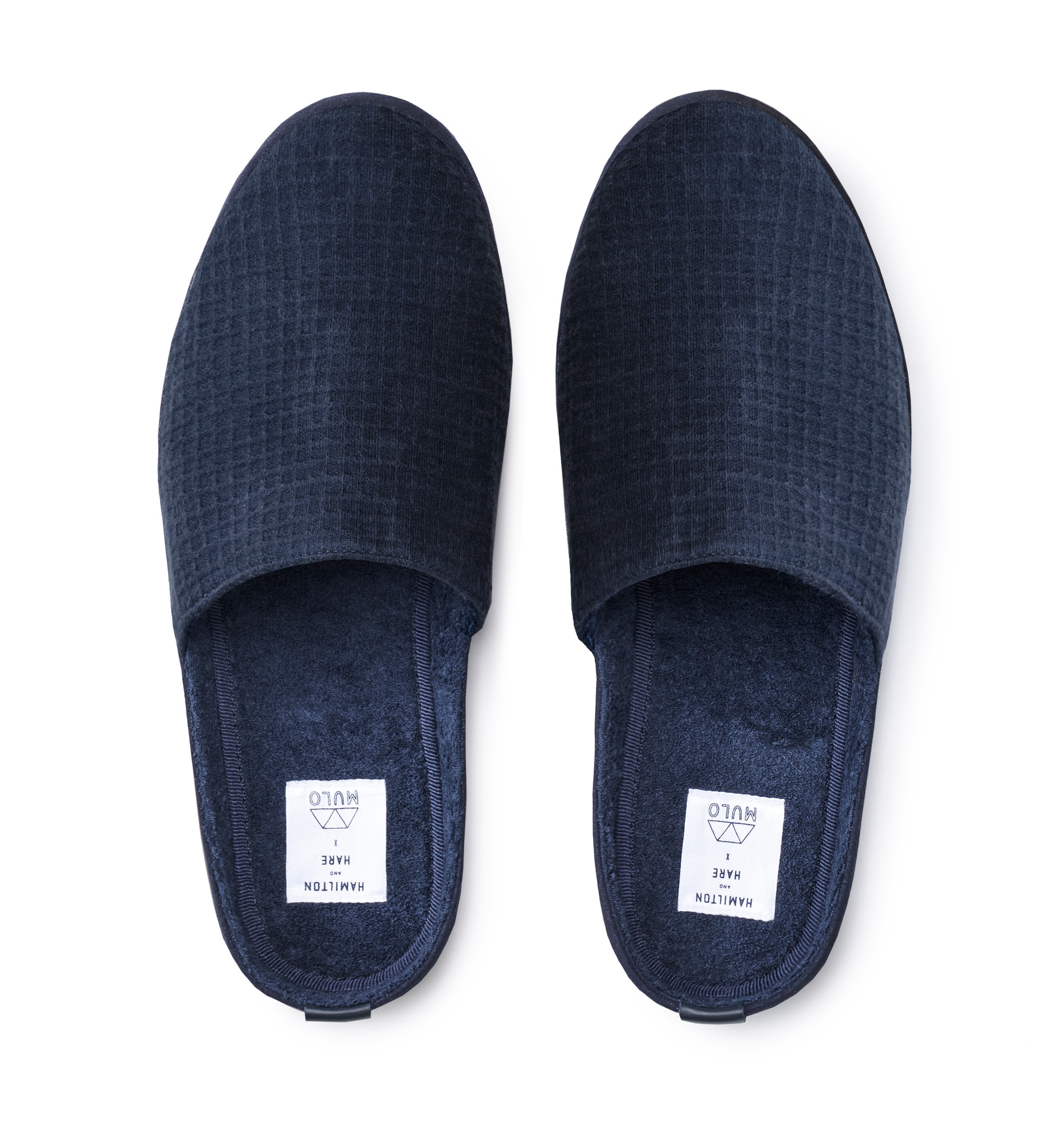 Designer Slippers for Men in Blue