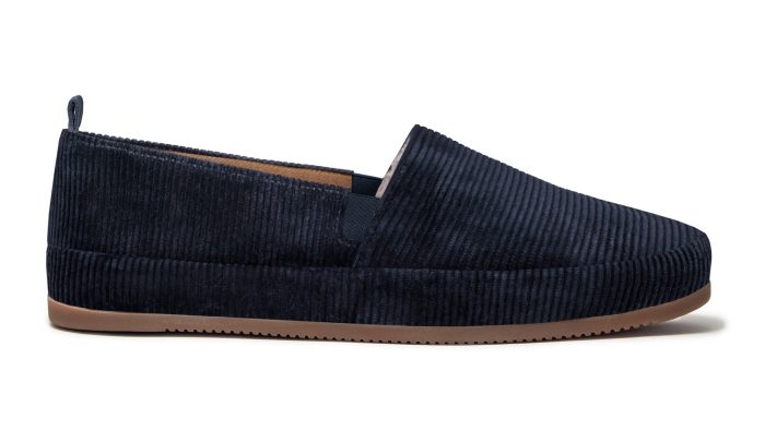mens corduroy slippers wide width
