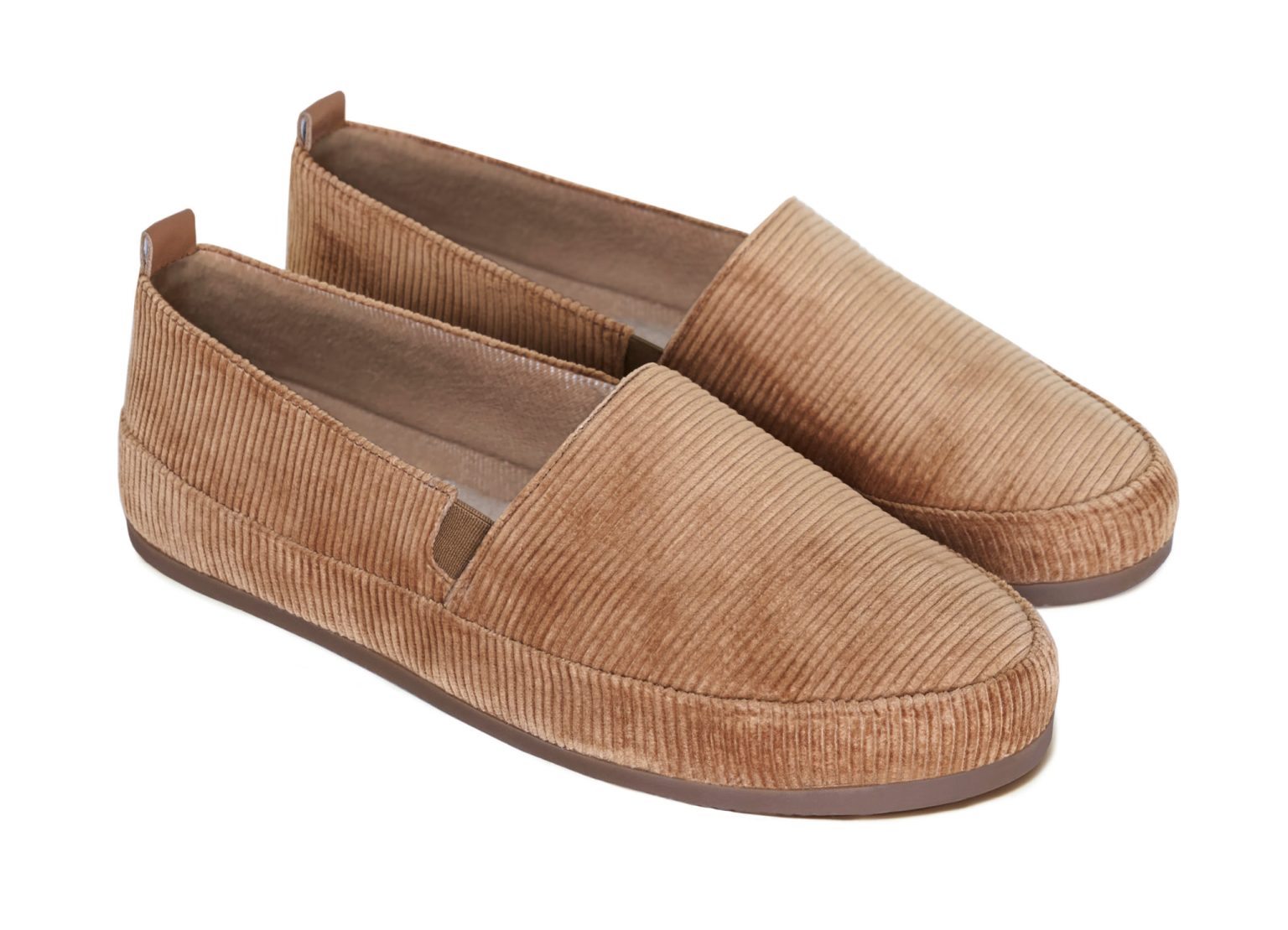 mens corduroy slippers