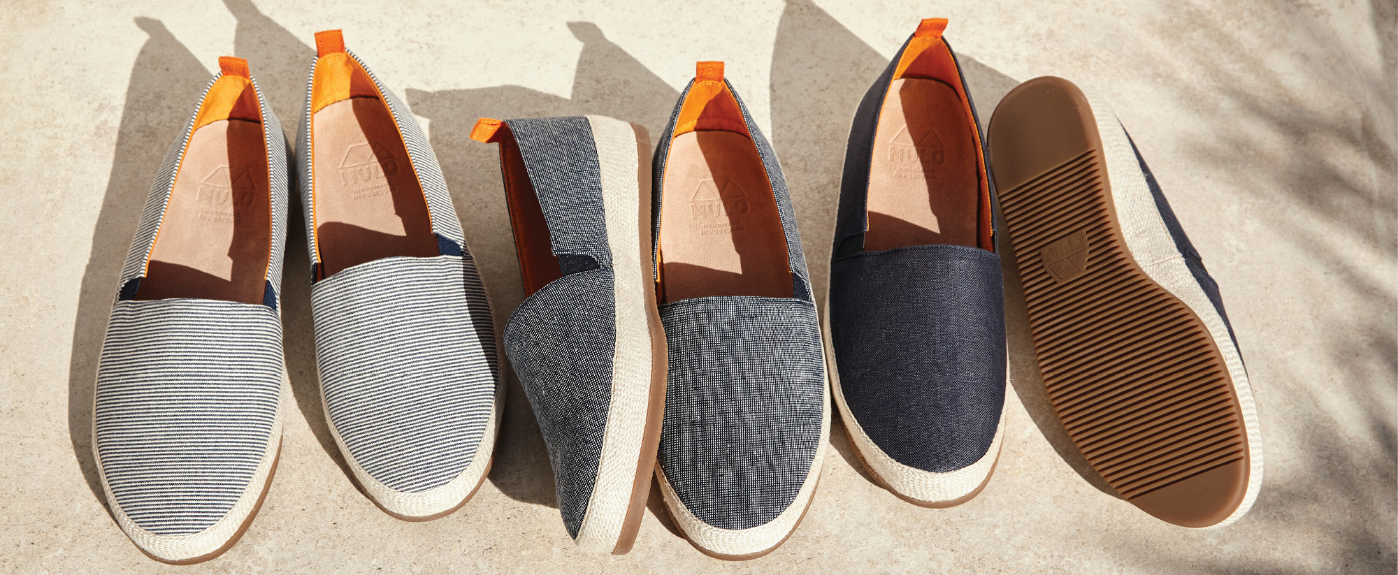 lightweight espadrilles