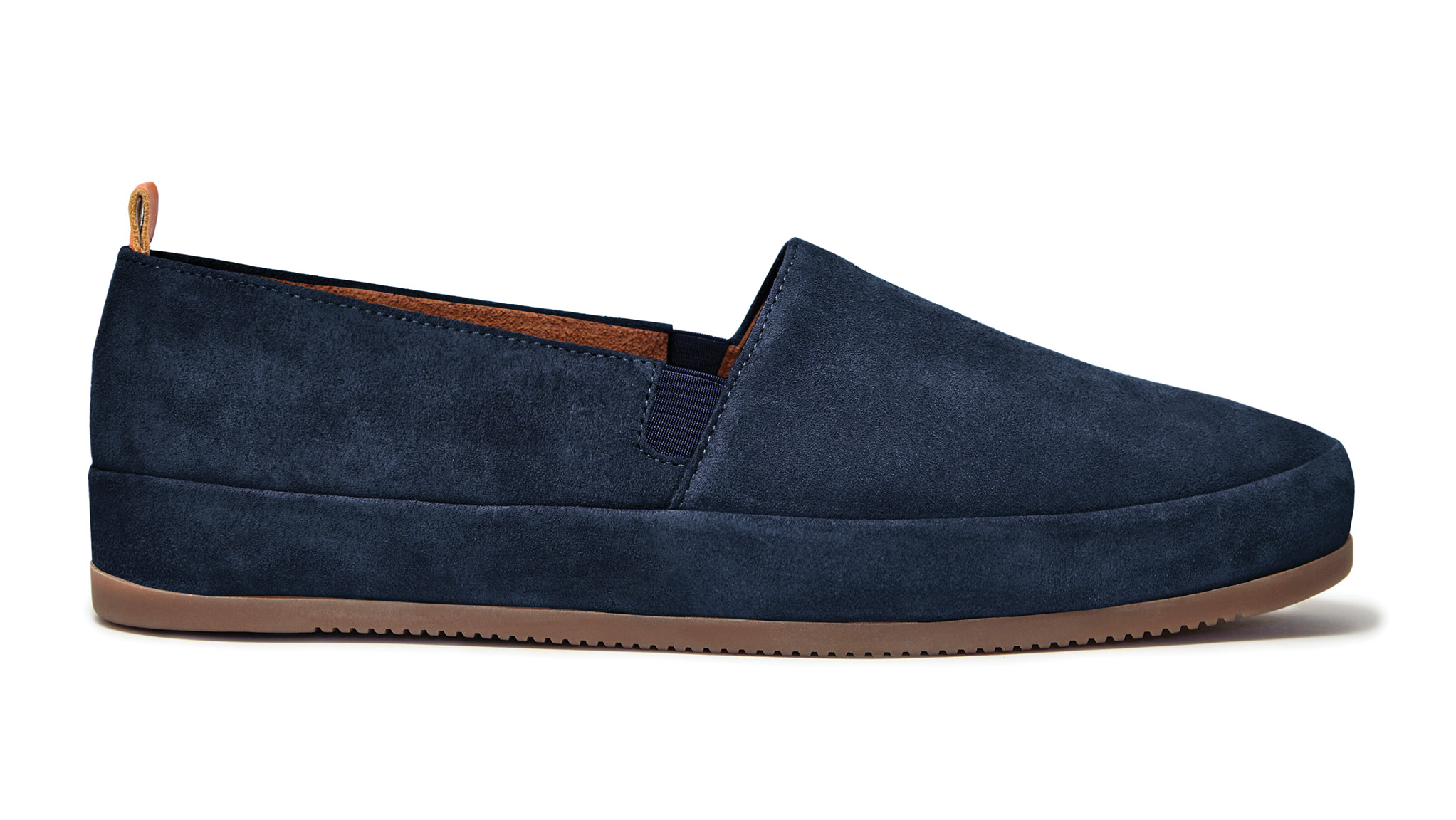 Napoca Suede Navy Blue Loafers – Men's Priorities