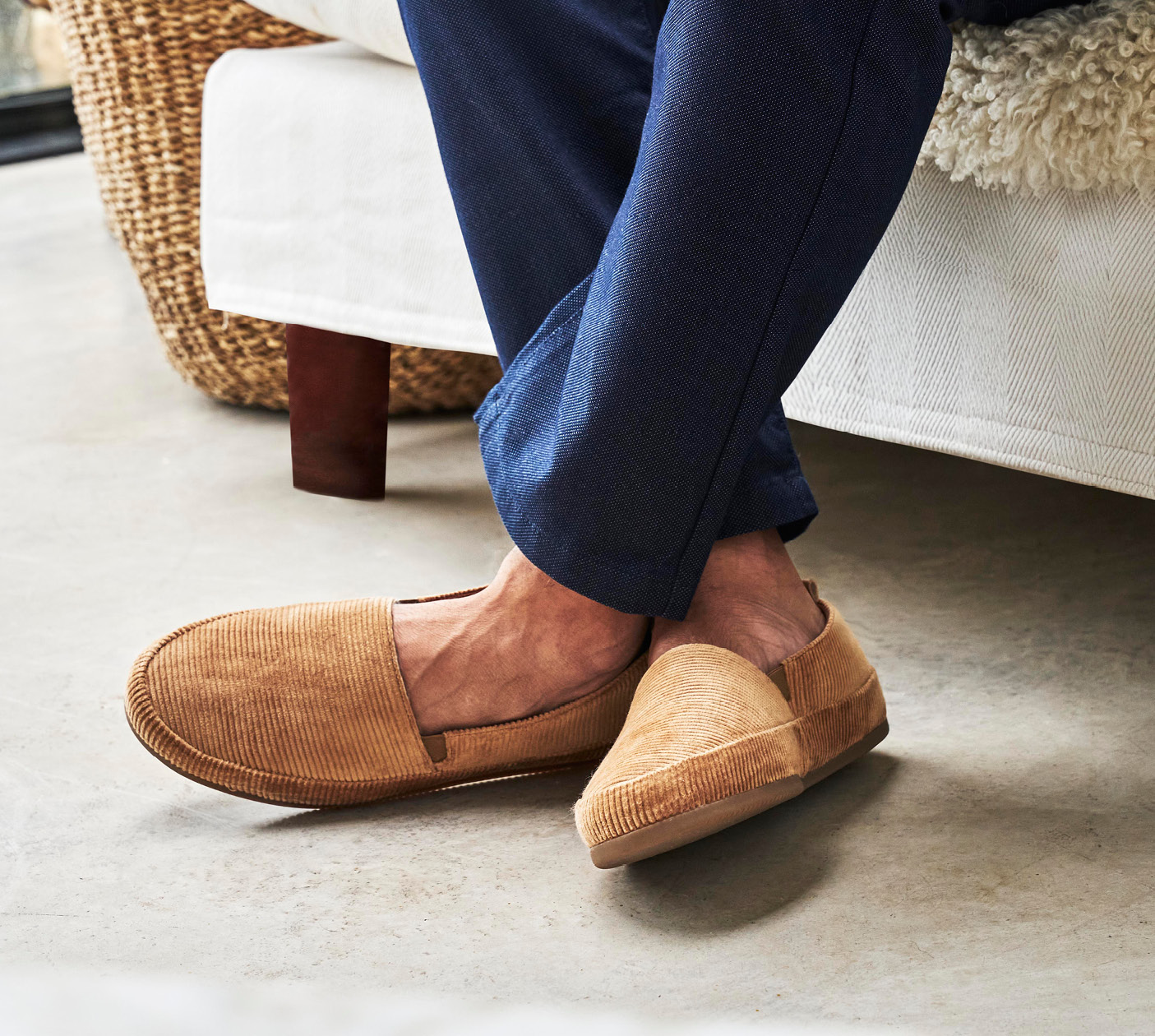 mens slipper loafers