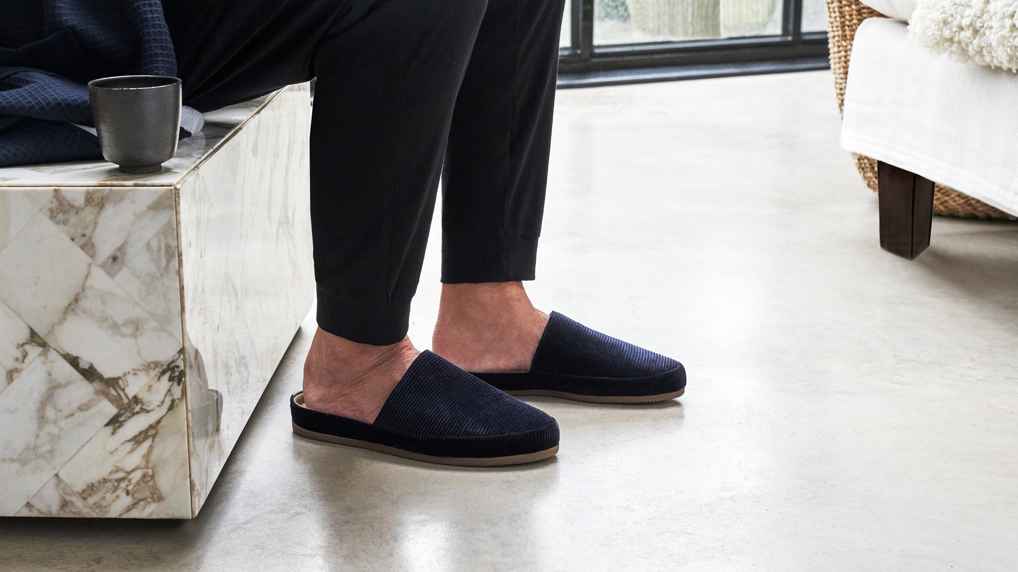 Slippers for Men - At Home Comfort and Style