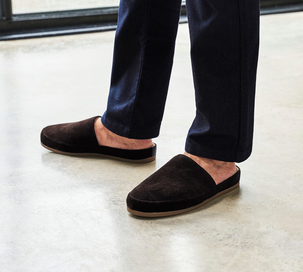 Suede Slippers | Gifts for Him | Mens Slippers by MULO shoes