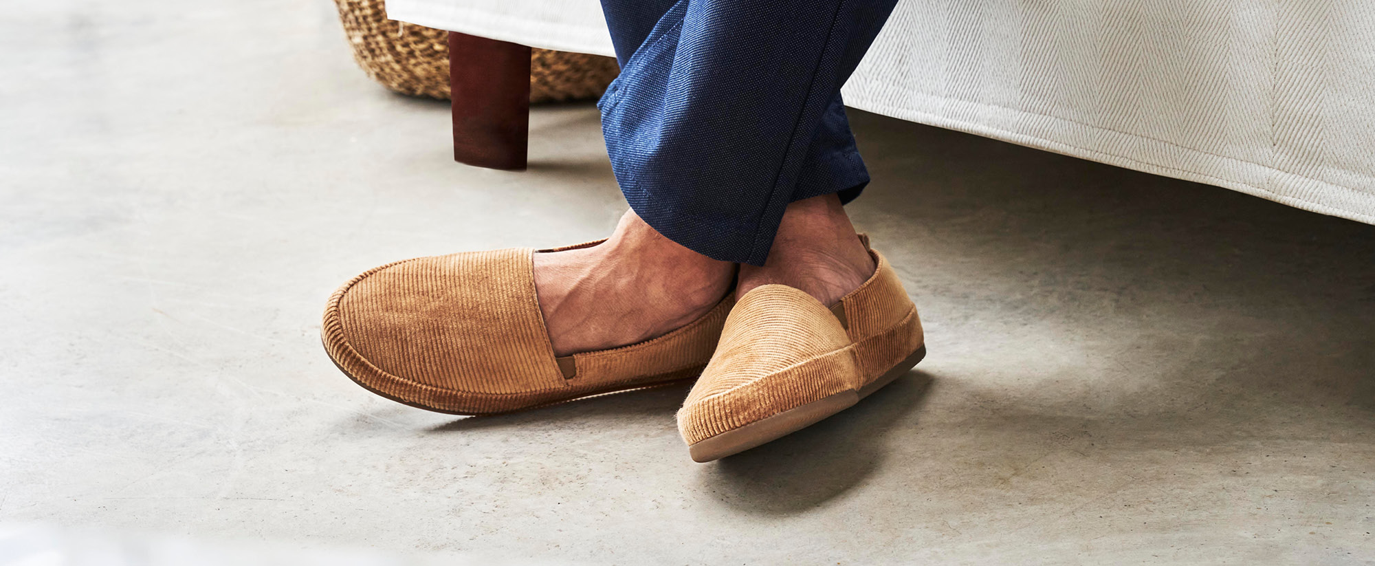 New In : Corduroy Slippers