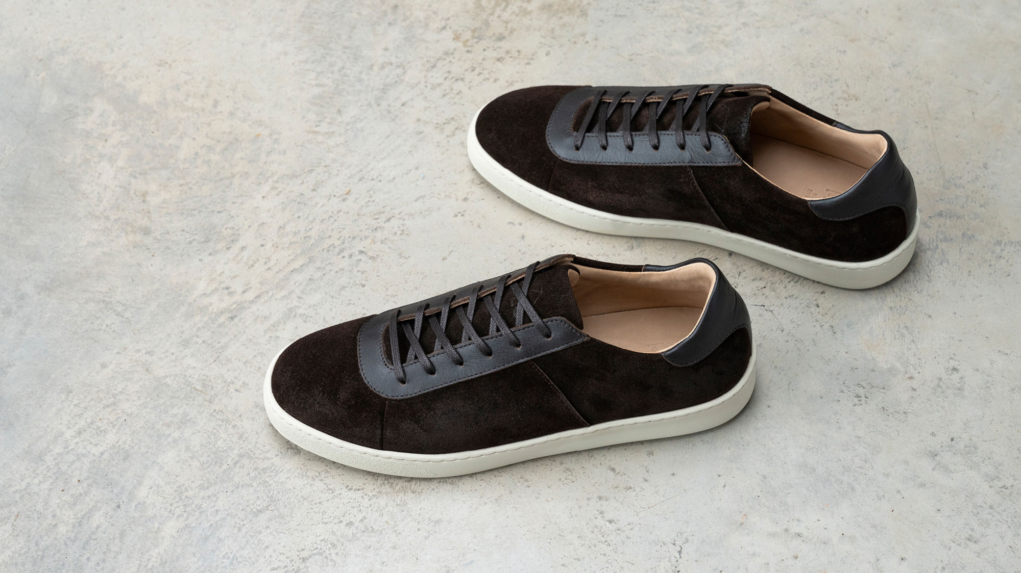 Dark Blue Sneakers