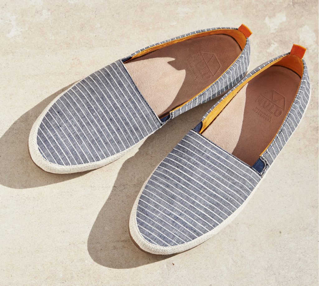 Mens Espadrilles : Lightweight Weaves