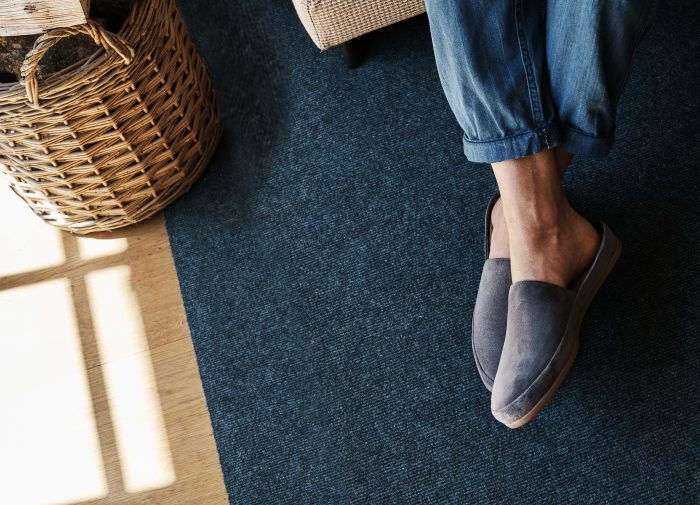 Men's Suede Slip-on Slippers