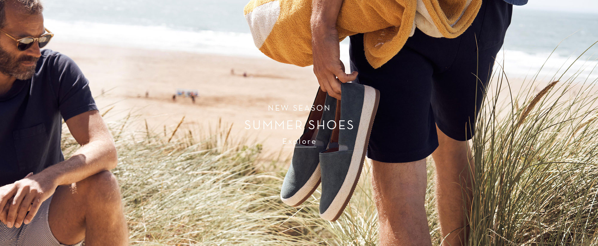 Mens Summer Shoes for the Beach
