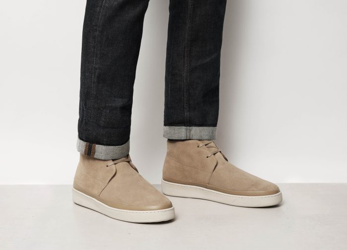 Tan Suede Desert Boots