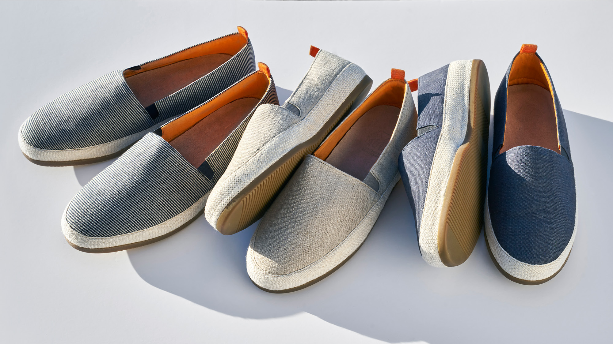 Modern Mens Espadrilles