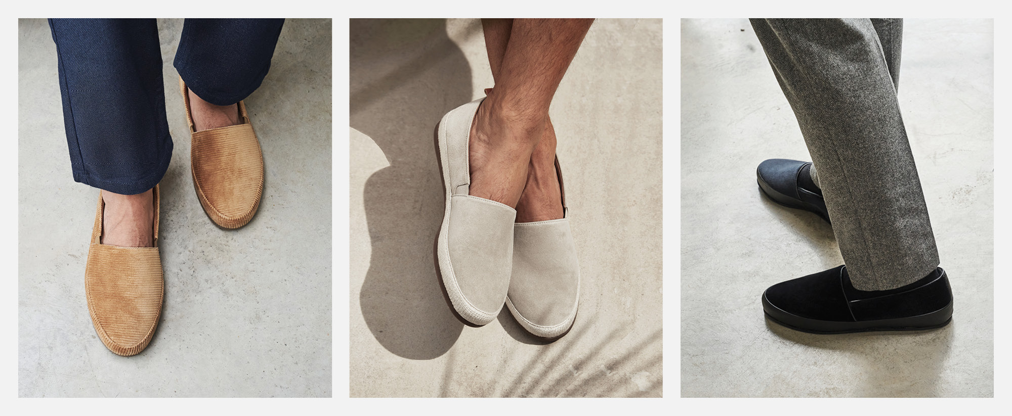 Why Every Man Needs a Pair of Slip-Ons