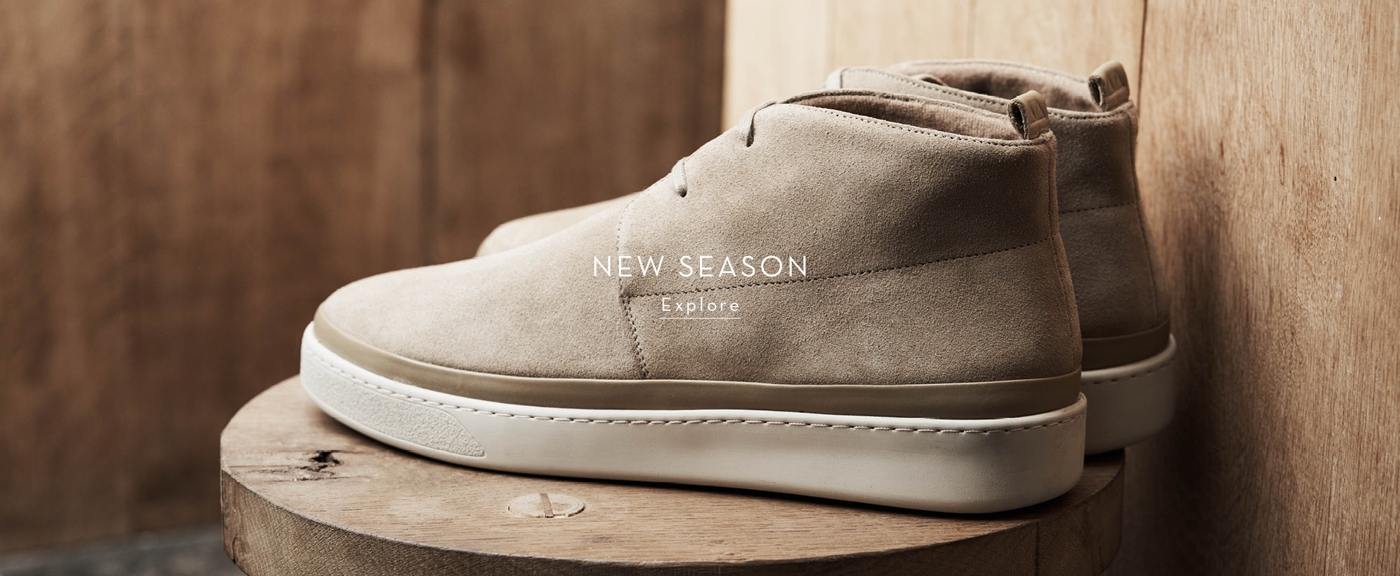 Modern Suede Desert Boots for Men