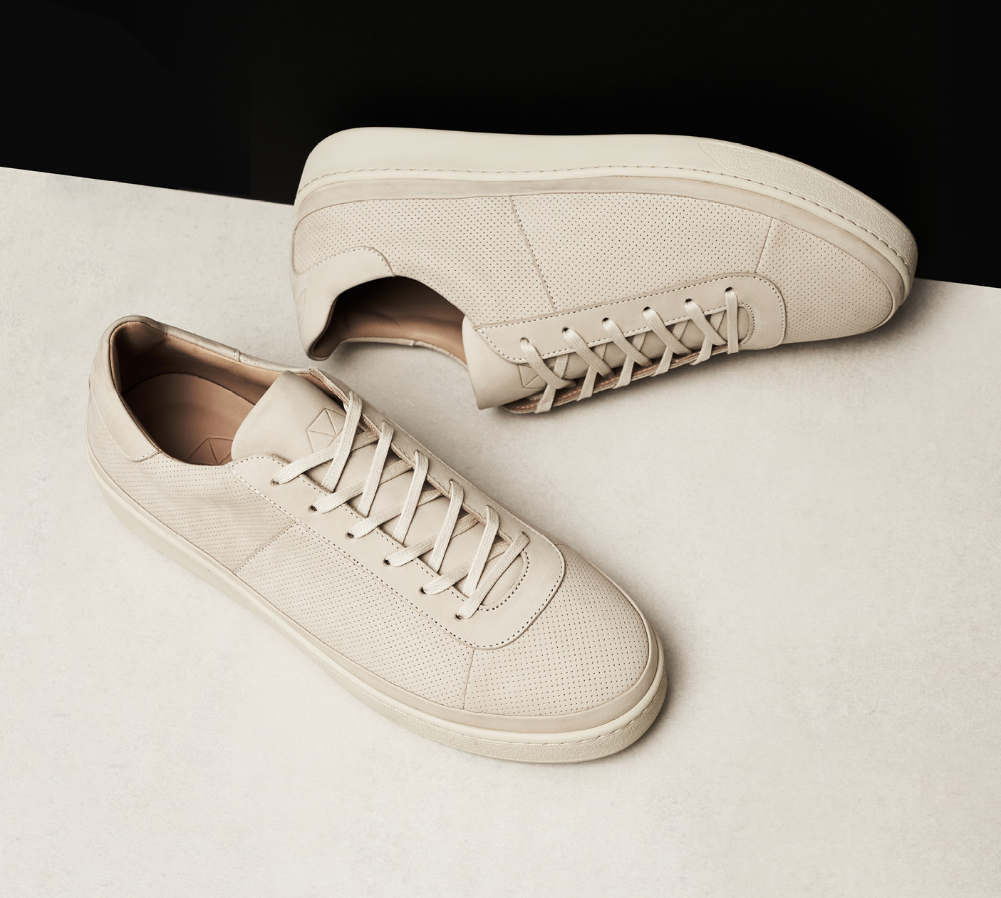 Perforated Mens Sneakers