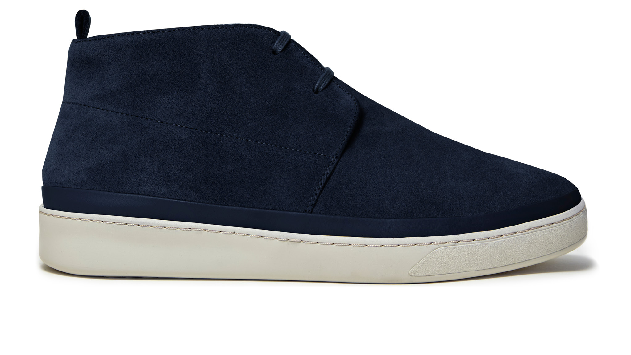 mens blue suede desert boots