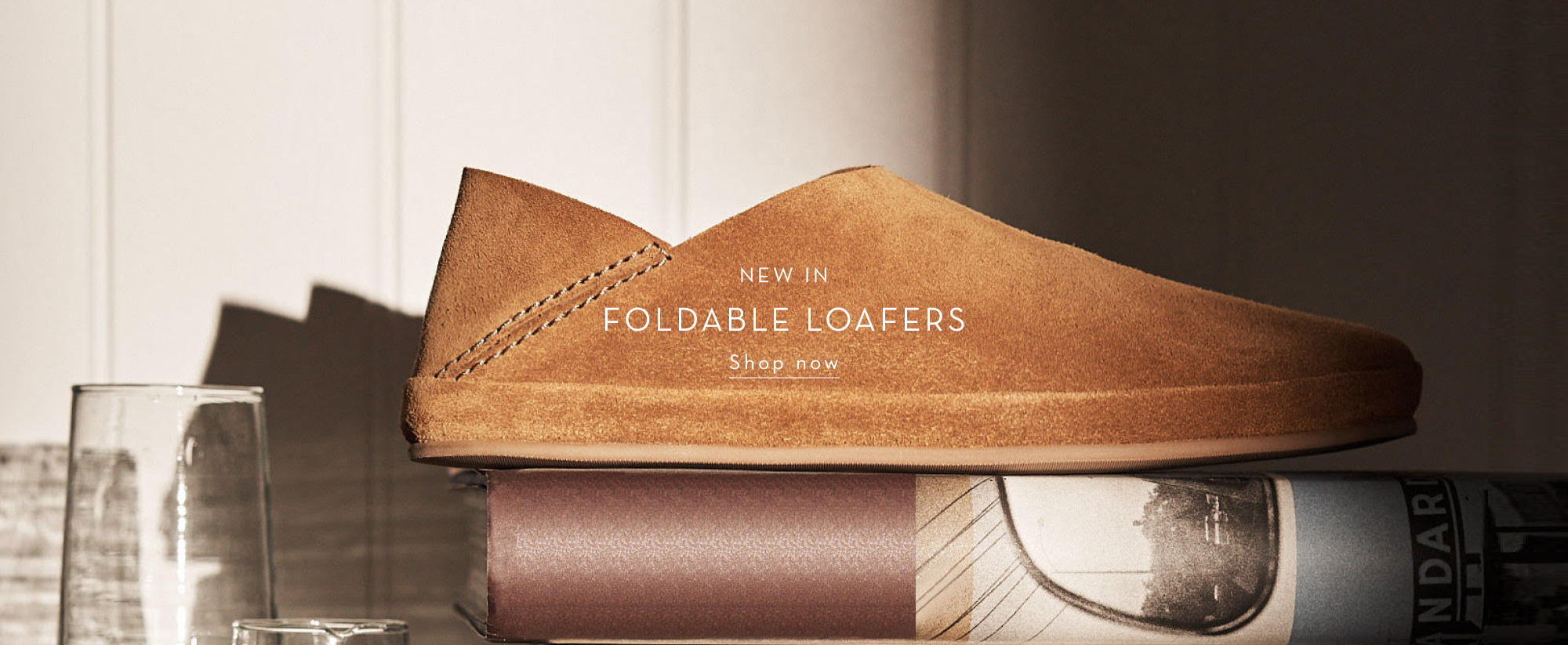 New In - Mens Foldable Loafers