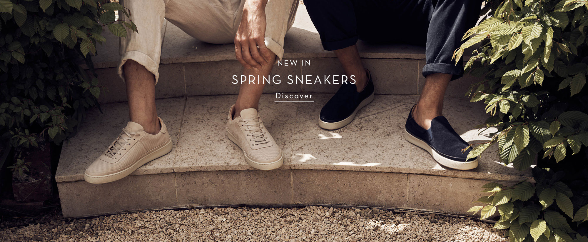 New Spring Sneakers for Men