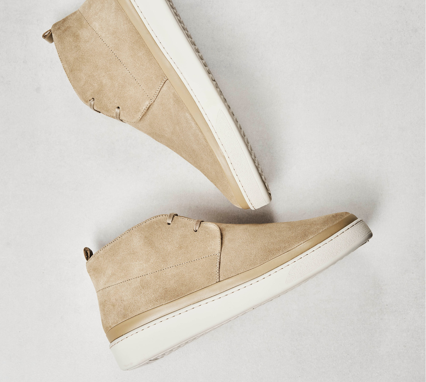 Modern Mens Desert Boots