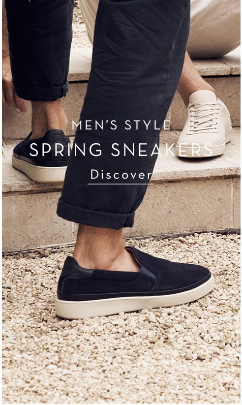 New Spring Sneakers for Men
