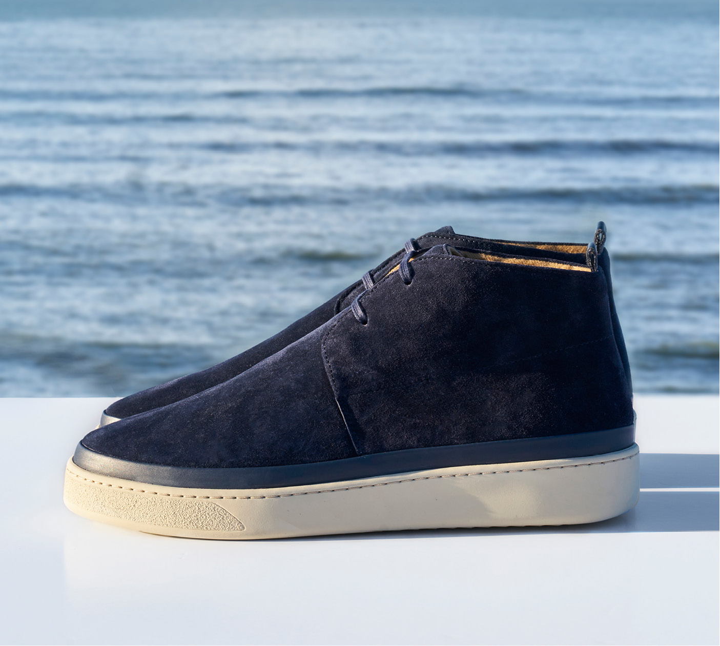 Modern Mens Desert Boots