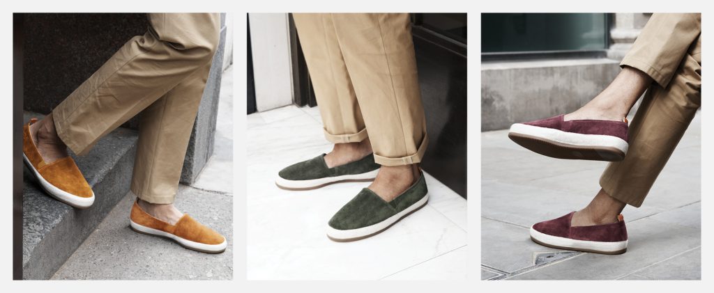 Mens Espadrilles in Suede - Stepping out in Style