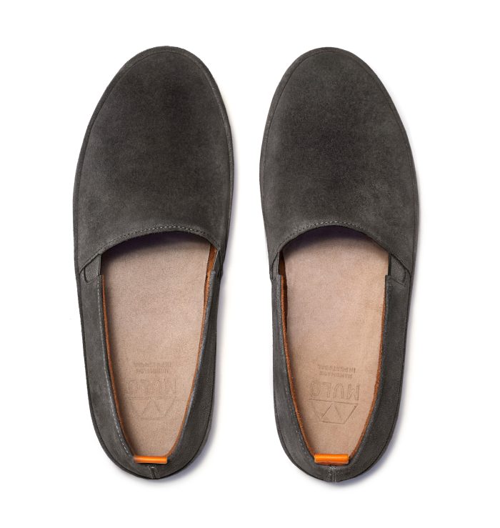 Mens Brown Loafers in Suede | MULO shoes