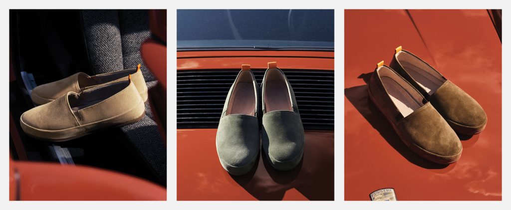 Suede Mens Loafers