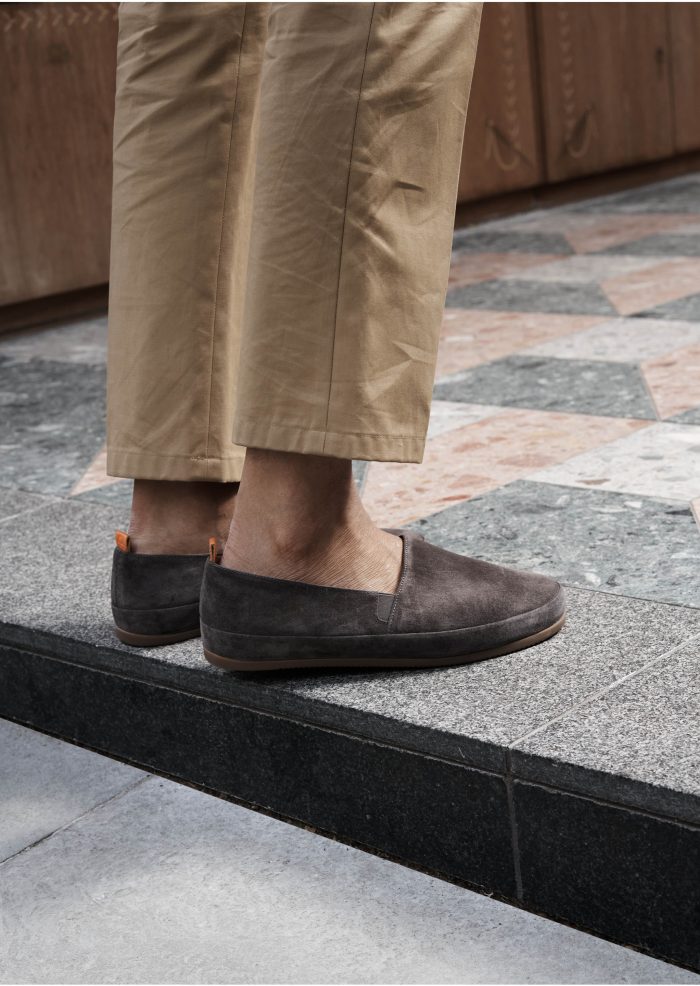 Suede Summer Loafers for Men