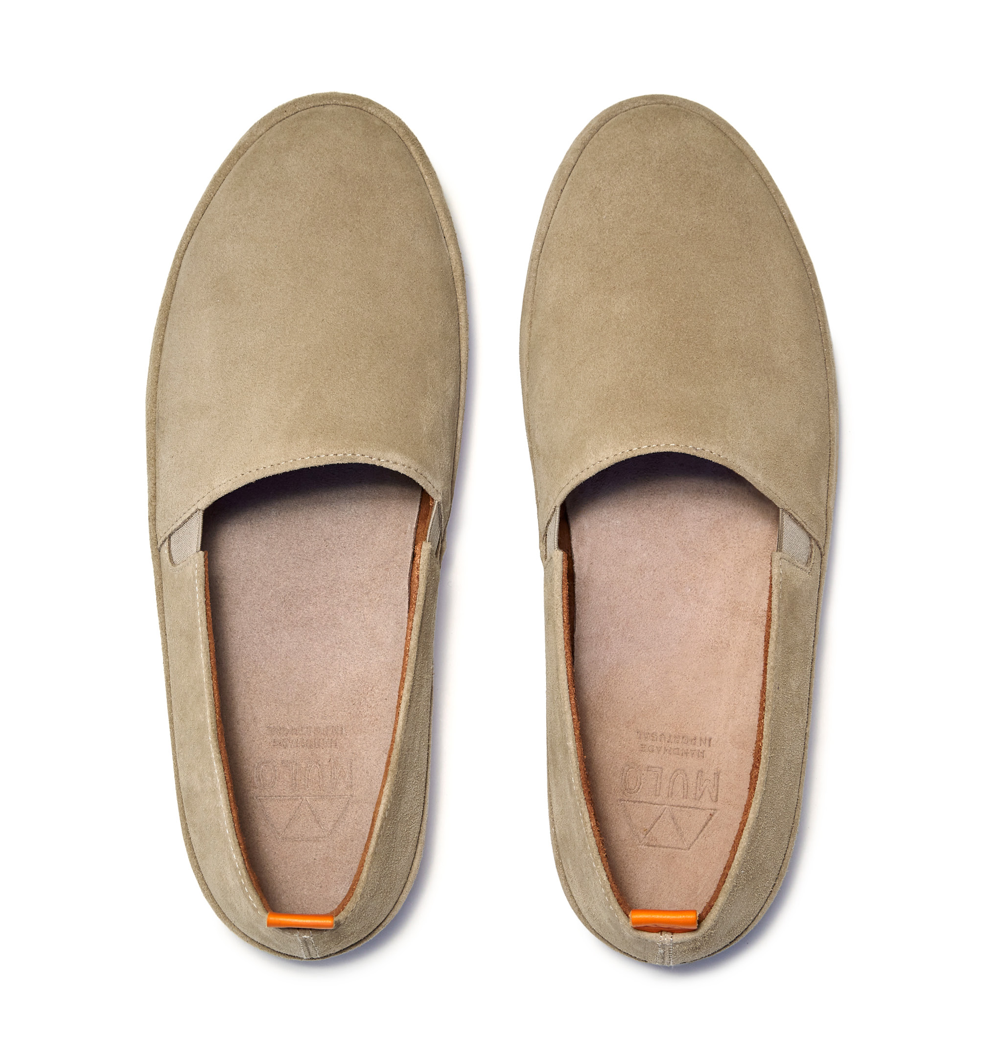 Tag 7 Mens Tan Leather Loafers 10 Tan