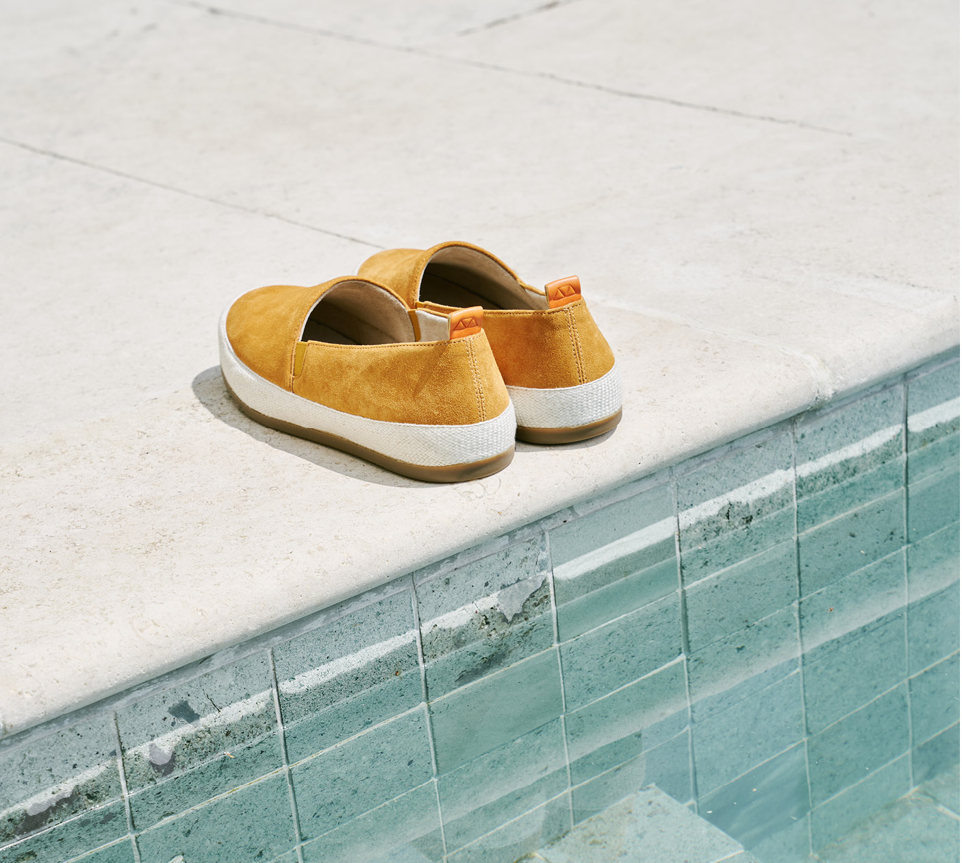 Mens Style Pooside - MULO Suede Espadrilles for Summer Style