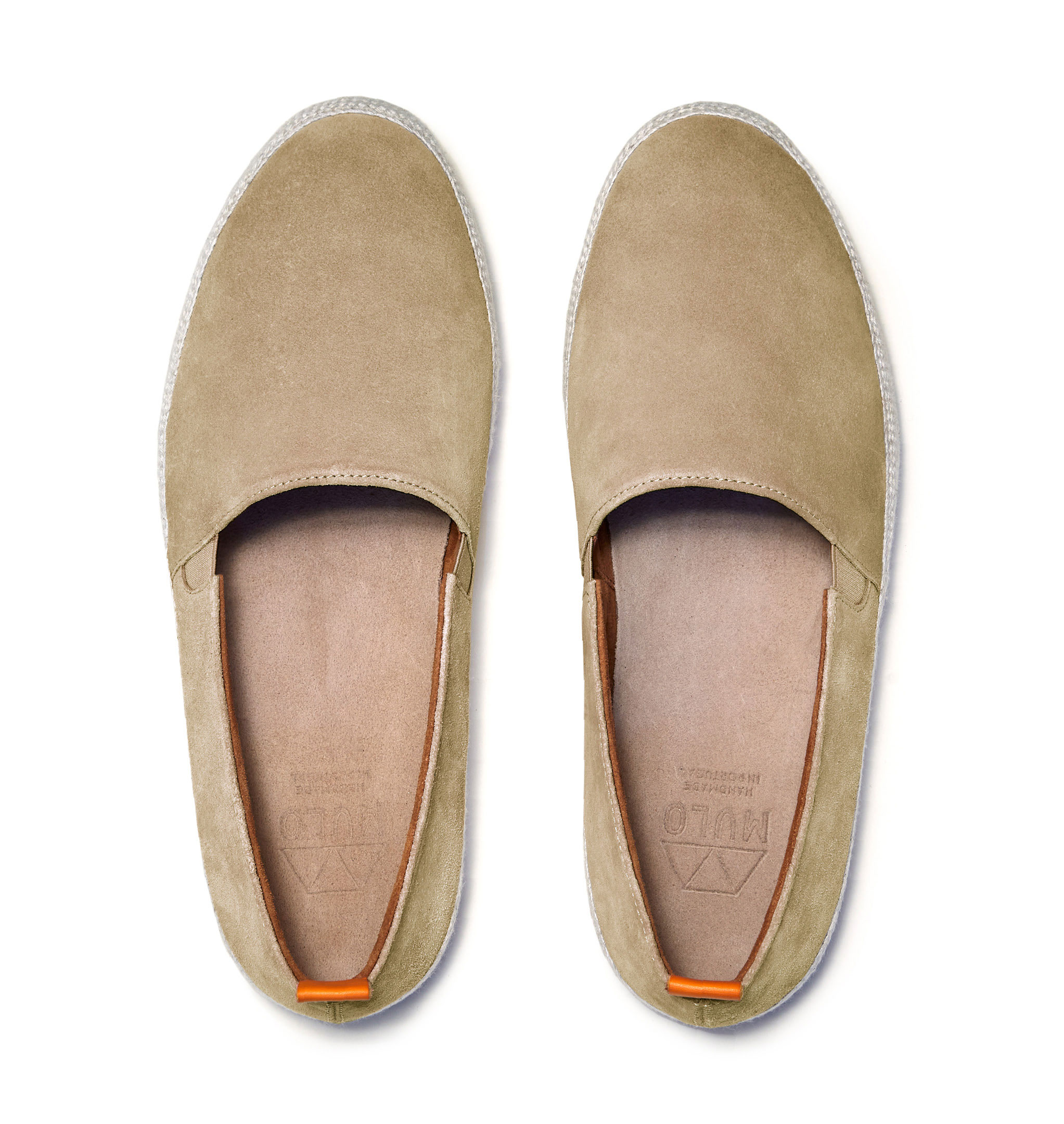 suede espadrilles