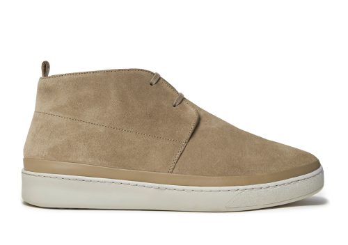 Tan Suede Desert Boots for Men