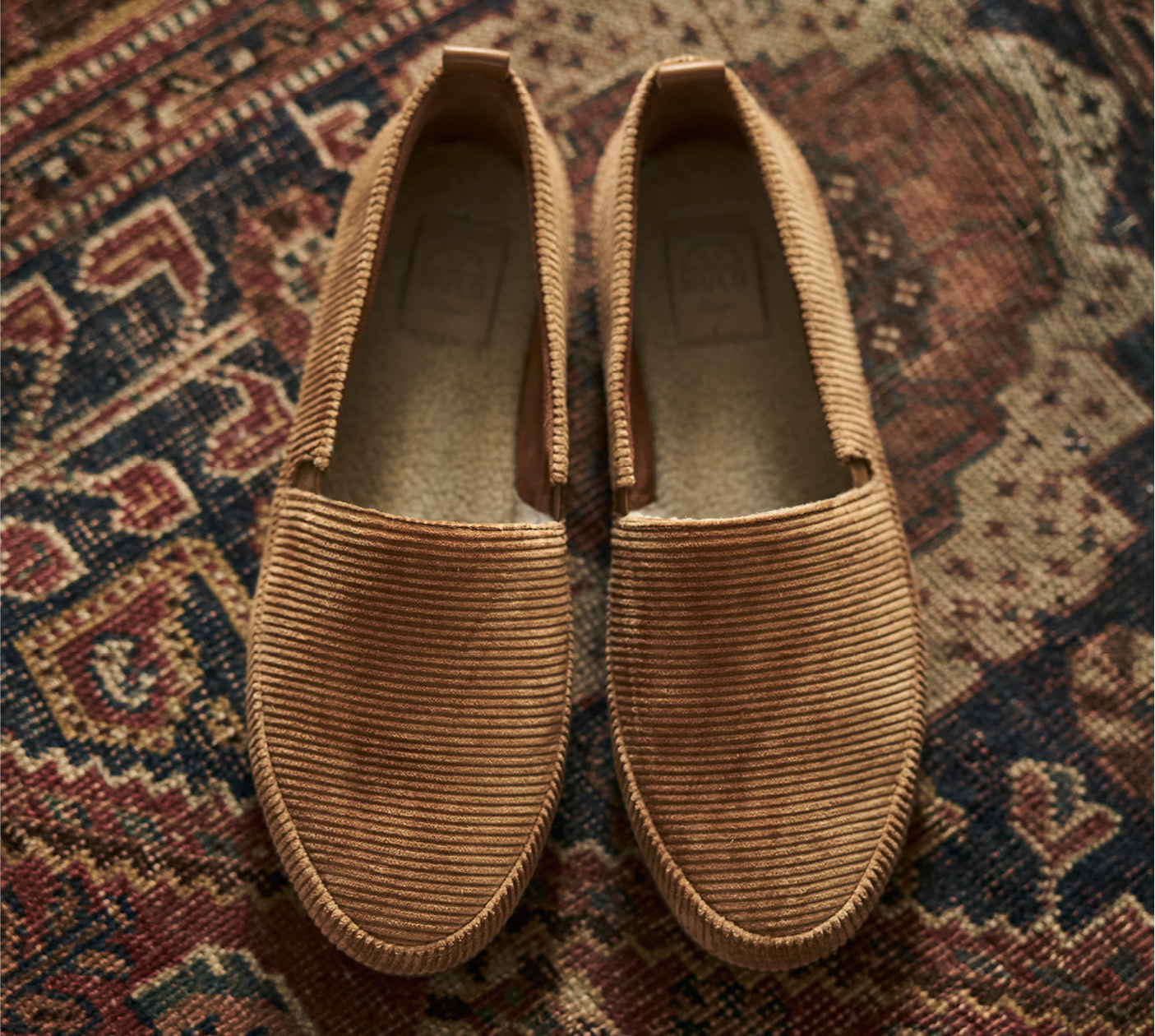 WFH Style - Mens Slippers in Corduroy