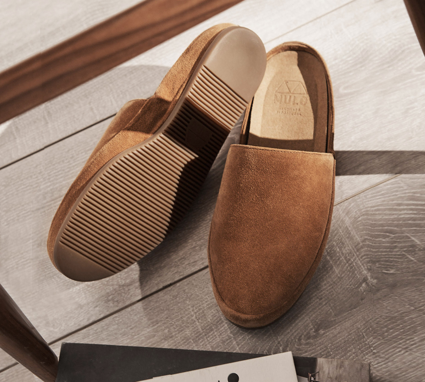 Work Life Blend Footwear - Slip On Slippers for Men